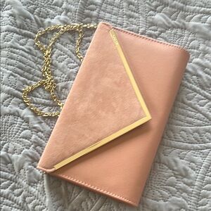 ✨Aldo Blush Pink Crossbody Bag with Gold hardware💓